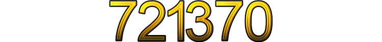 Number 721370