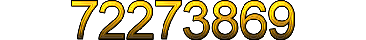 Number 72273869