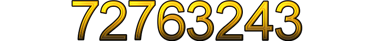 Number 72763243