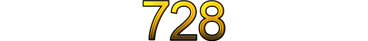 Number 728