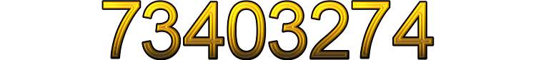 Number 73403274 Number 73403274