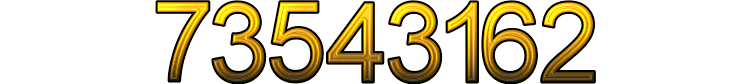 Number 73543162