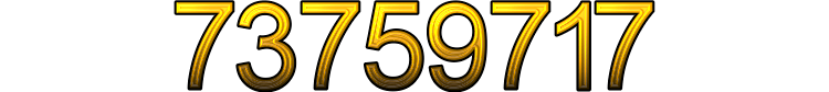 Number 73759717