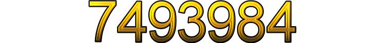 Number 7493984