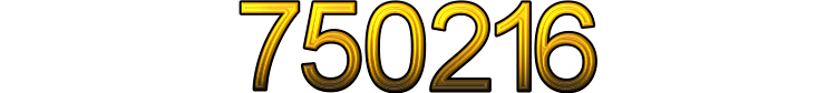 Number 750216