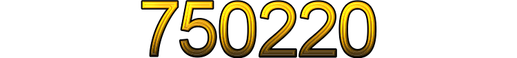 Number 750220