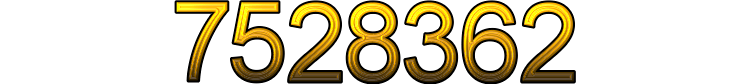Number 7528362 Number 7528362
