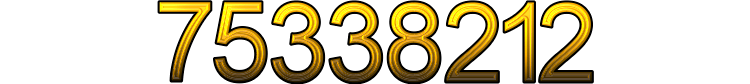 Number 75338212