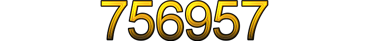 Number 756957
