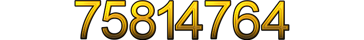 Number 75814764