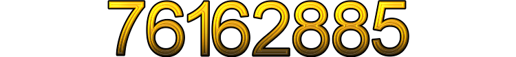 Number 76162885