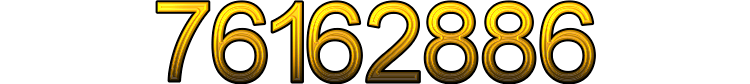 Number 76162886