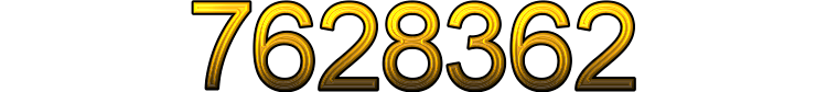 Number 7628362