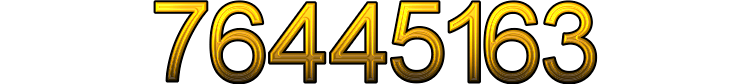 Number 76445163