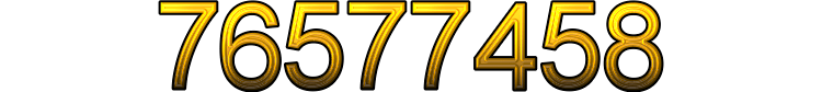 Number 76577458 Number 76577458