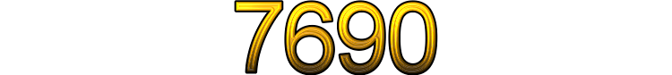 Number 7690