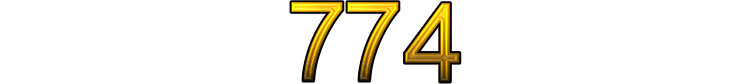 Number 774