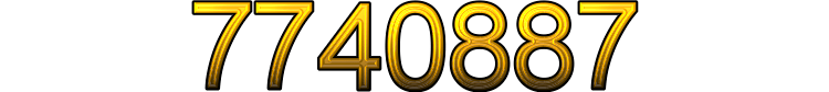 Number 7740887
