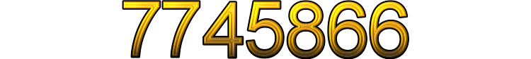 Number 7745866 Number 7745866
