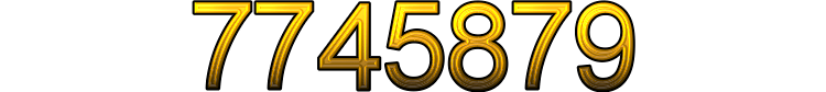 Number 7745879