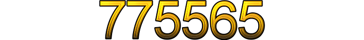 Number 775565