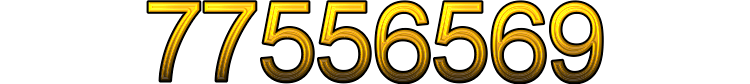 Number 77556569