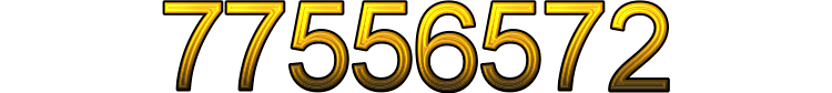 Number 77556572 Number 77556572