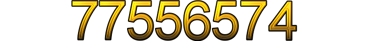 Number 77556574 Number 77556574