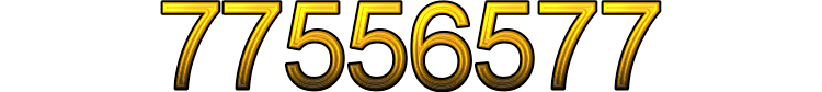 Number 77556577