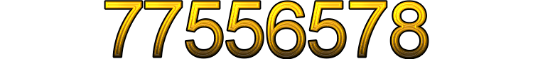 Number 77556578