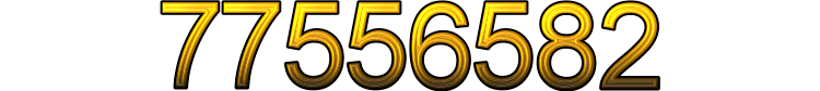 Number 77556582