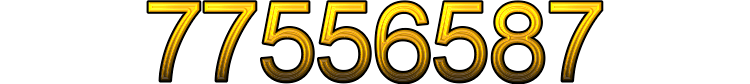 Number 77556587