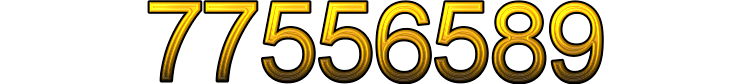 Number 77556589