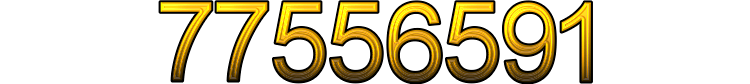 Number 77556591