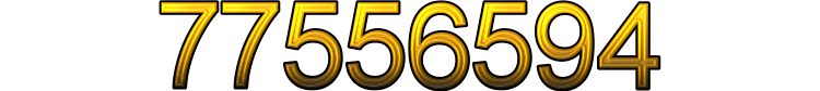 Number 77556594