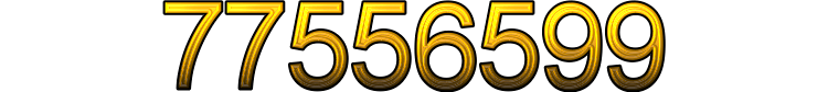 Number 77556599