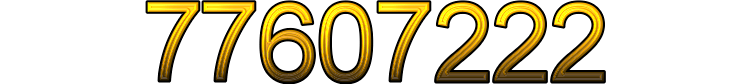 Number 77607222