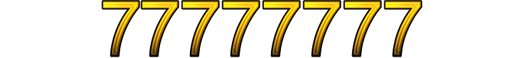 Number 77777777