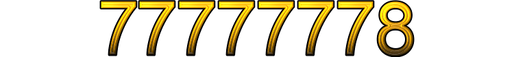 Number 77777778