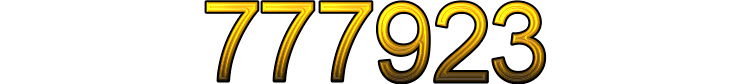 Number 777923