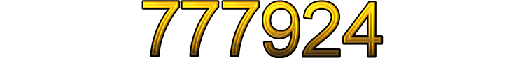 Number 777924
