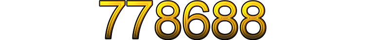 Number 778688