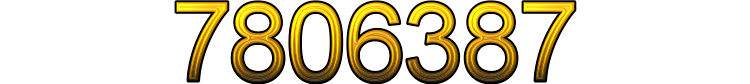 Number 7806387
