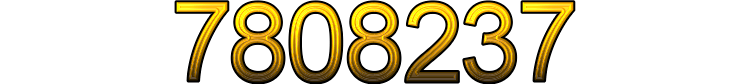 Number 7808237 Number 7808237