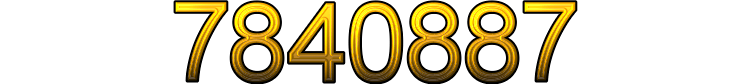 Number 7840887