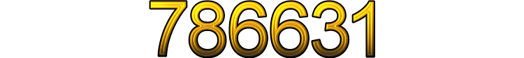 Number 786631