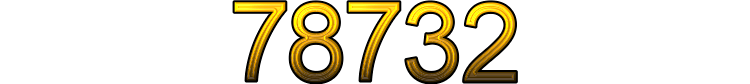 Number 78732