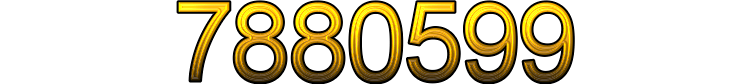 Number 7880599