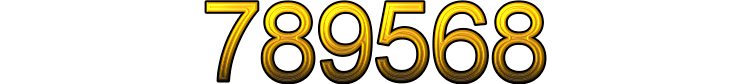 Number 789568