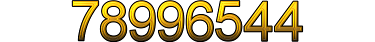 Number 78996544